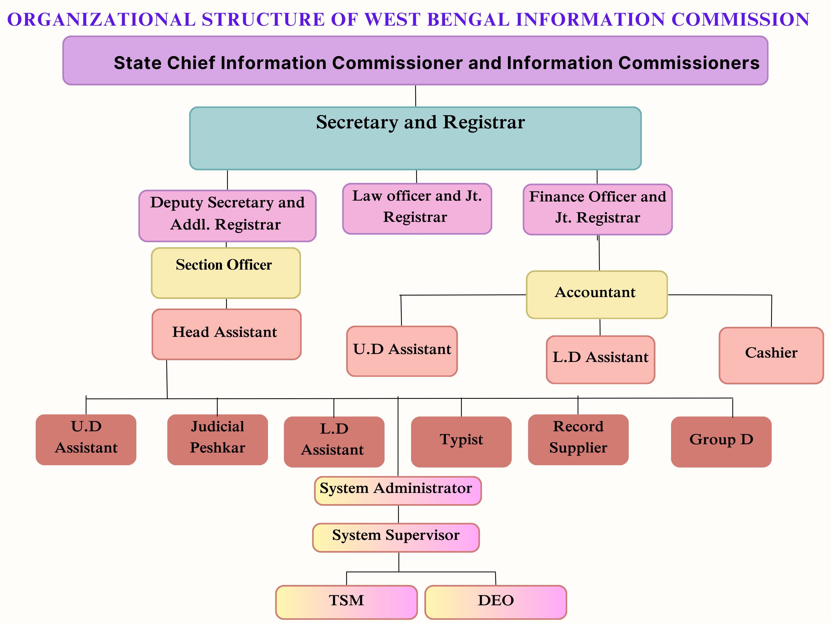 Organizational Structure